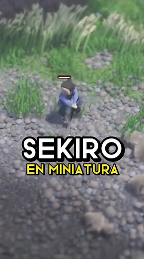 Espectacular INDIE de SAMURÁIS ⚔⛩🌾#ronin #ronintrail #juegosindie #gamingentiktok #juegosnuevos #videojuegos🎮 #videojuegos2023 #indiegames #gaming #juegospc #steam #sekiro @devpachi #vandal