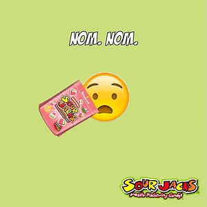 How I feel every time I eat Sour Jacks: | Sour Jacks