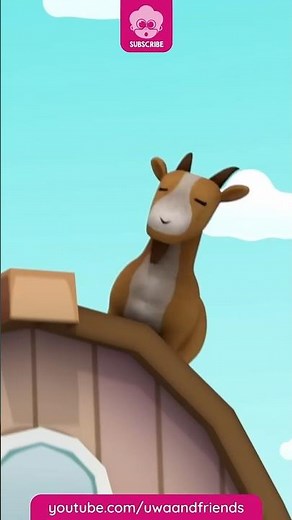 Caca Marica - Short - My Cute Little Goat - Kids' Song 2024