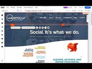 Wix Header Disappeared? Here's how to Bring Forward to overlap Page Content