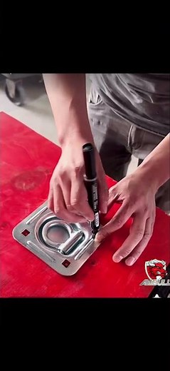 🔧 How to Install D Ring Tie Down Anchors!