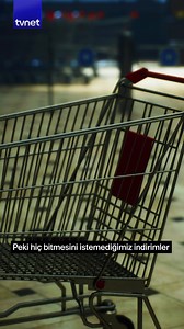 10K views · 155 reactions | 樂Zincir marketlerin hepsi bir anda neden indirim yapar? | TVNET | Facebook