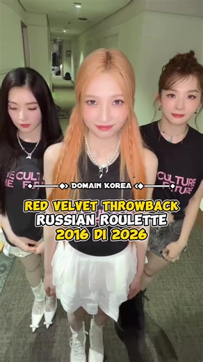 Red Velvet's Russian Roulette: A 2016 Throwback