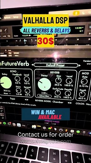Valhalla DSP All Bundle 🎛️ Reverbs, delays, modulation & effects that pros swear by — Valhalla