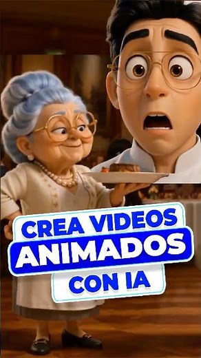 Como crear videos animados con IA. Comenta “IA” y te paso la guía. 👇🏻💬 #AI #videosanimados