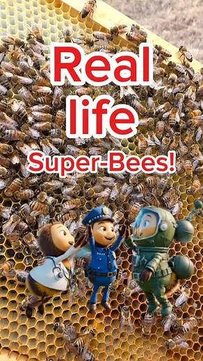 13 reactions · 3 comments | What if bees were used in doctors offices or by police? Let's look at the jobs these incredible insects can be trained to do! #facts #bees #beekeeping | E's Bees | Facebook