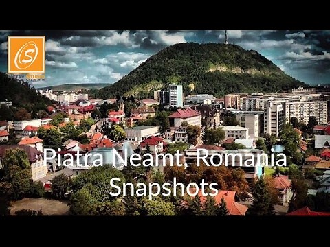 Piatra Neamt - Walking Tour, Romania