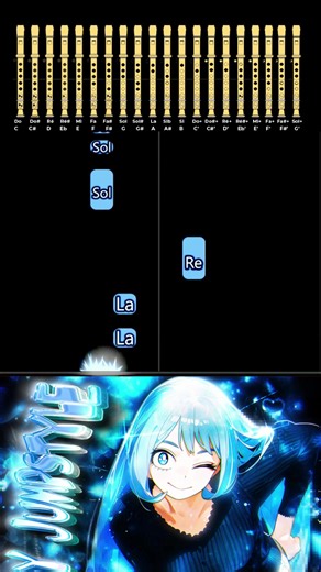 Phonk Music Recorder Tutorial with Dulce Flute