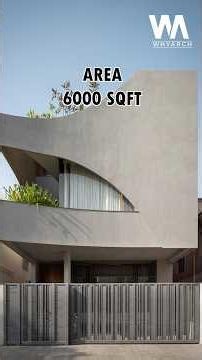 Epic 6000 SQFT House | K-Home |#shorts #whyarch #architecture #homedesign