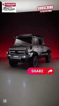 Mercedes-Benz Unimog: The Ultimate Off-Road Truck Beast | Extreme Terrain Test