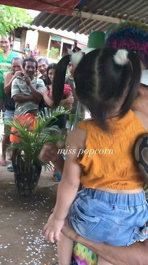 tapang ng anak ko Baby popcorn | Miss Popcorn II