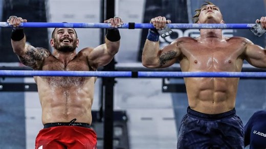 225K views · 2K reactions |  the back-and-forth battle between Mathew Fraser, Noah Ohlsen and the fittest men at the 2019 CrossFit Games. | The CrossFit Games | Facebook