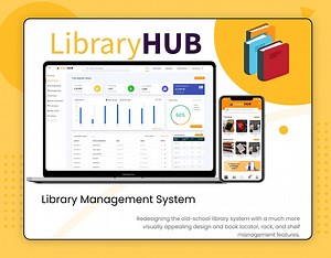 Books Locator - Library Management System Re-Designed - Pushkar Kaushik
