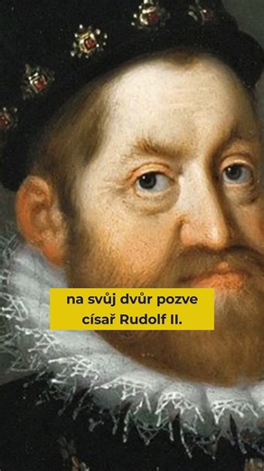 18K views · 173 reactions | Tycho Brahe dostává pozvánku na dvůr císaře Rudolfa II. ▶️ Celé video na YouTube Životy slavných #zivotyslavnych #pavelzuna #historie #dejepis #fakta #slavnedny #osobnost #zajimavost #dejiny #tychobrahe | Životy slavných | Facebook