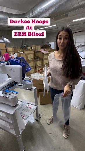 1.2K views | We’re thrilled to welcome back Durkee Embroidery for EEM...