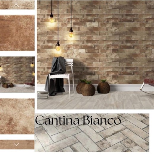Cantina Collection Timeless Charm with a Rustic Edge Size: 4″ x 12″ porcelain tile. Designed to emulate the look of traditional brick. Versatility: Suitable for floors and walls in both residential and commercial spaces Creative Potential: Ideal for unique installation patterns and designs. See catalog- https://uniquedesignsolutions.com/product-category/stock-collection/cantina/ #cantina #porcelain #tile #flooring #design #contractor #interiordesign #shipsfromusa #architecture #diy | Unique Desi