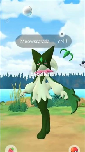 When I Got High IV MIGHTY MEOWSCARADA🔥🗿 In Pokemon Go Wild Area Pokemon Go