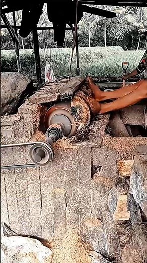 Sago Milling Process Work Tool Using Sago Milling Machine #worktool