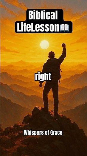 A Short Biblical Life Lesson That Strengthens Faith #prayerandpurpose #prayer