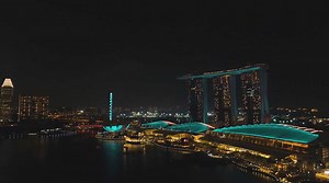 41K views · 1.6K reactions | Tiffany & Co. celebrates the arrival of the Vivid Dreams High Jewelry collection in Singapore by lighting the Marina Bay Sands in Tiffany Blue®. The collection continues Tiffany’s brilliant legacy with designs showcasing our vibrant colored gemstones and masterful craftsmanship. | Tiffany & Co. | Facebook