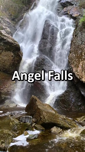 The Stunning Angel Falls! 💦 Angel Falls 📍 Angel Falls parking lot, Bemis Rd, Roxbury, ME 🥾 1.5 miles, 335 ft elevation gain, out & back Are you chasing waterfalls? #hiking #hike #waterfall #waterfalls #Maine #newenglandhikes #newengland #mainelife #mainething #mainehiking #mainelife #maineliving #mainelove #mainewoods