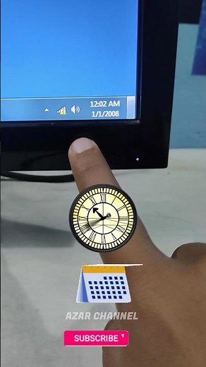 Time and date Changing Problem on Computer 🕰️🗓️ #azarchannel #time #date