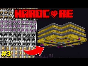 J'ai Construit 21 des MEILLEURES FARMS sur Minecraft Hardcore !