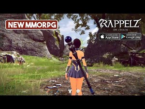 RAPPELZ ONLINE Gameplay First Look - New MMORPG