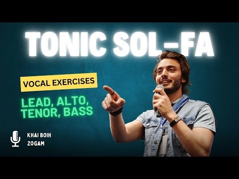 Tonic Sol-fa | Vocal & Harmony | Exercises