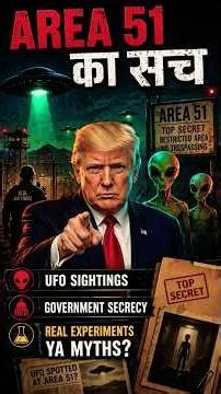 Area 51 Ka Sach: UFOs, Aliens or Secret Experiments? 😱 Area 51 Ka Sach: What is the Government Hi...