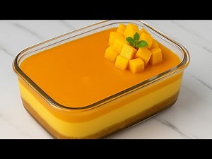 Easy No Bake Mango Cheese Cake Recipe
