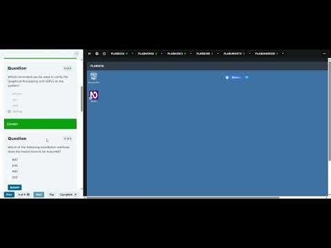Live Virtual Machine Lab 13-2: Install and Configure Applications on a Windows Device