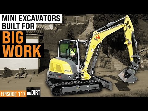 A Closer Look at Wacker Neuson’s Compact Equipment