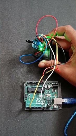 Tilt Sensor Using Arduino|| Arduino Project #arduino #diy