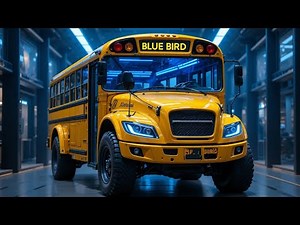 "Blue Bird Vision: America’s Legendary School Bus Explained"#americantrucksimulator