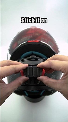 MT Helmets Stinger 2 GoPro Helmet Chin Mount (Motovlog Setup)