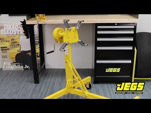 JEGS Rotating Engine Stand 1000 lb Capacity 555-80059