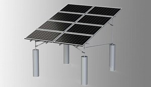 CrossRail Ground Mount System