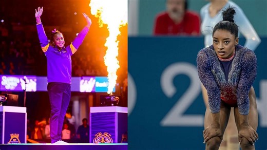 Simone Biles' former training partner Zoe Miller addresses health concerns after missing most of LSU season