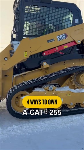 Get the Cat 255 compact track loader on terms that fit the way you work. From upfront purchase to flexible monthly options, there’s a solution designed for your budget and timeline. Find the option that gets you into your 255 today, get connected with a sales rep at our link in bio.