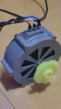 3d printable diy axial flux motor[open_source] stl file: https://www.thingiverse.com/thing:5990115