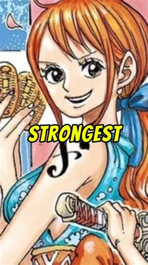 Strongest female character in one piece 🤯