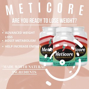 ¿QUE ES METICORE? ¿REALMENTE FUNCIONA? Meticore es una fórmula especial que puede ayudarlo a quemar grasa en su cuerpo al aumentar su metabolismo. En otras palabras, puede ayudarte a recuperar la forma. ¿Cómo ayuda Meticore? Lo que hace Meticore es aumentar la capacidad natural de su cuerpo para deshacerse de esos kilos de más sin ningún problema. Este producto natural no tiene ingredientes nocivos. Independientemente de su edad o sexo, puede ayudarle a ponerse en forma. ¿Por qué debería probar 