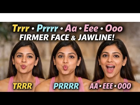 Tongue & Lips Exercises for Brain, Face & Digestion | Simple Daily Practice