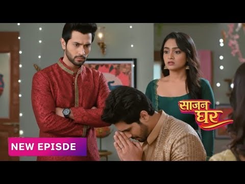 Sajan Ghar Episode 33 Teaser Review | Vivaan Exposes Pooja & Kabir Truth 😱 sajan ghar next episode