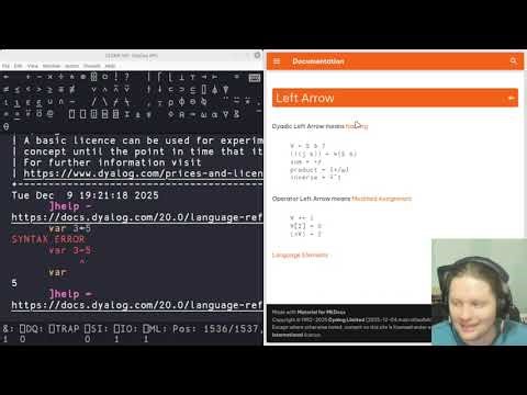 #0003 - TryAPL e Função Atribuição