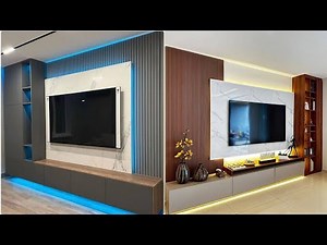 160 Luxury Living Room TV Wall Design Ideas 2025 TV Cabinet Designs| Interior Design Ideas