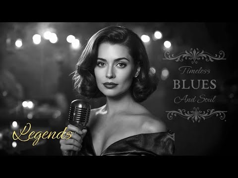 Golden Soul & Blues Memories 💿 Legendary 50s–70s Love Songs Collection