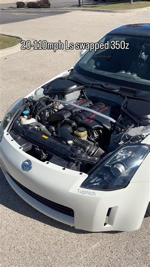 Nich on Instagram: "Thats only 1-3rd gear😂😂 Alot of yall been askin for a 350z pull. Need to fix rpm gauge so i can actually do a full pull - - - #nissan #350z #ls #lswap #fyp #cars #explore"