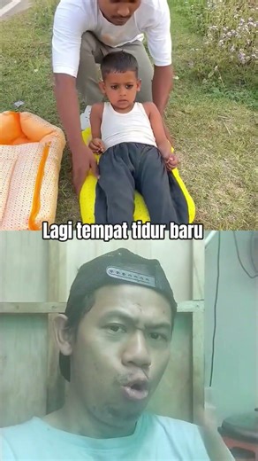 Dad bought me a new toy bed #funny #reaction #memecringe